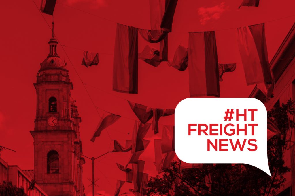 4 de Julio | HT Line Freight Forwarder | Agente de Carga | Bogotá - Colombia